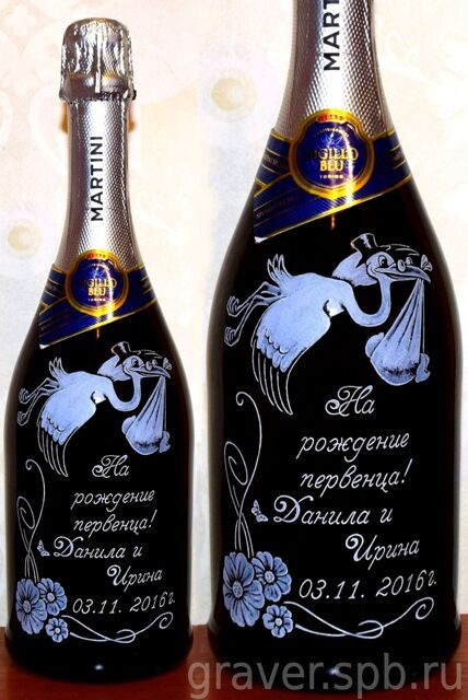 Шампанское на годовщину свадьбы